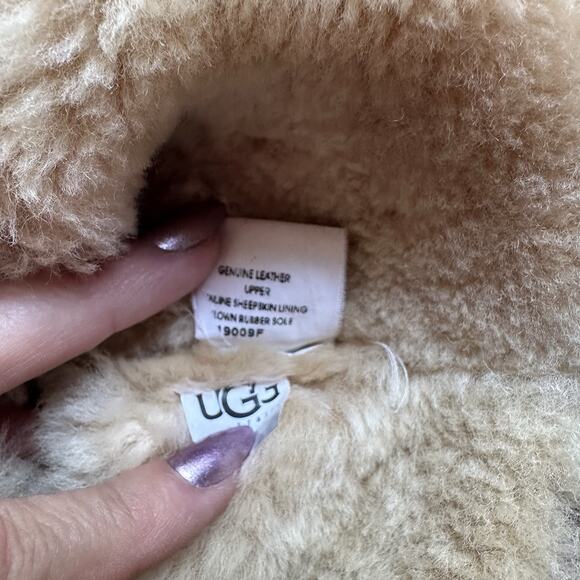 UGG 8 Australia Nordic Angel Boot Fur Chestnut ONE LEFT BOOT APUTEE REPLACEMENT - Picture 7 of 13